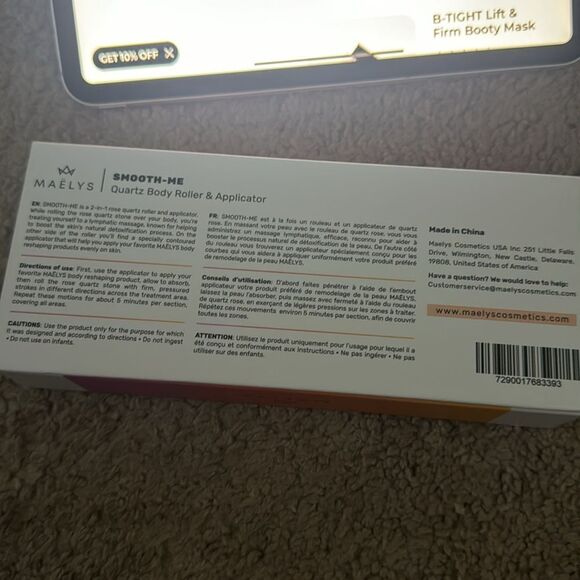 Smooth-me body quartz roller paid 29- - Picture 3 of 4